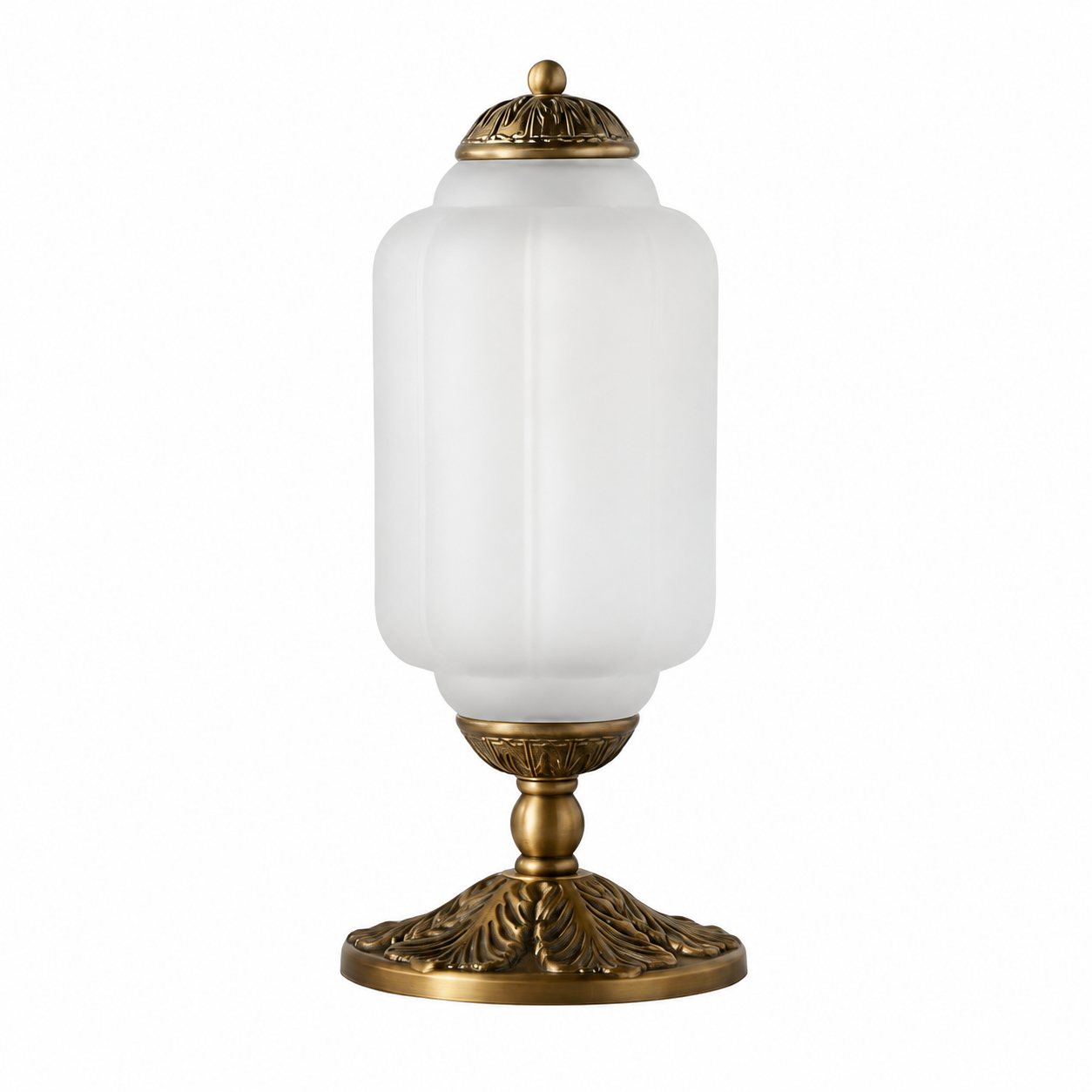 Perlemor Bordlampe