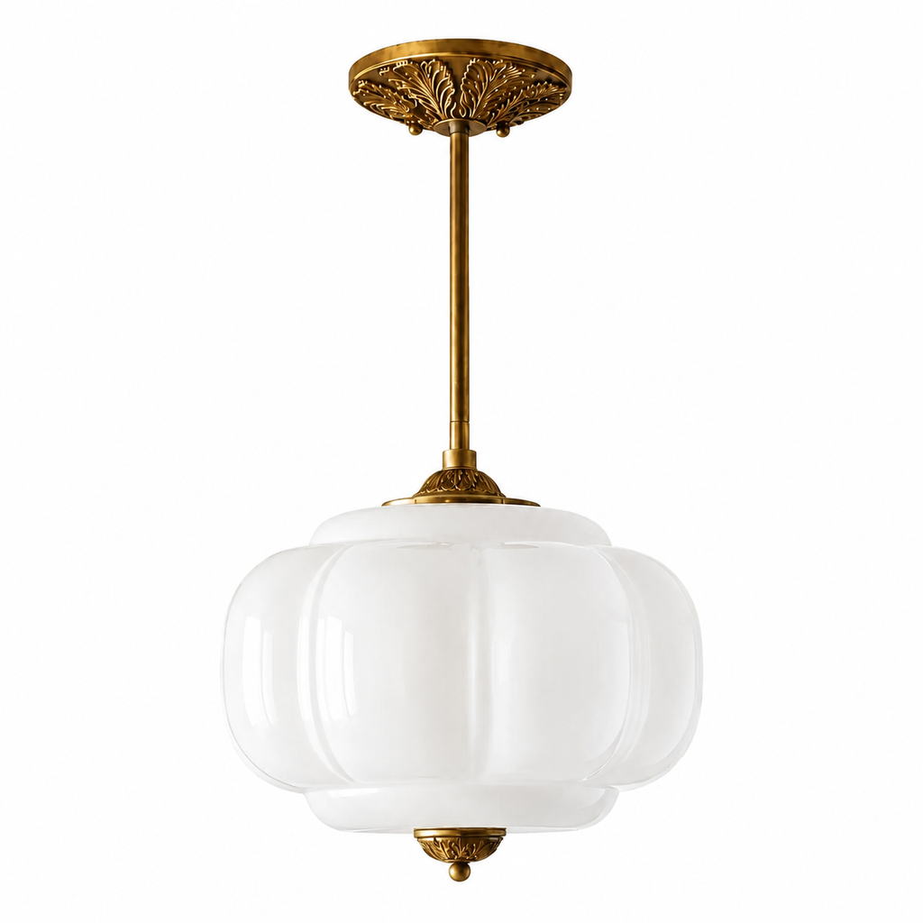 Perlemor Semi-Innfelt Taklampe