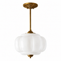 Perlemor Semi-Innfelt Taklampe